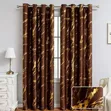 Brand New YORK Blackout Curtains - 4.5ft x 8.5ft - 2