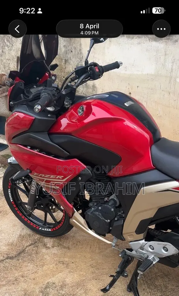 Yamaha FZ 250 2015 Red - 1