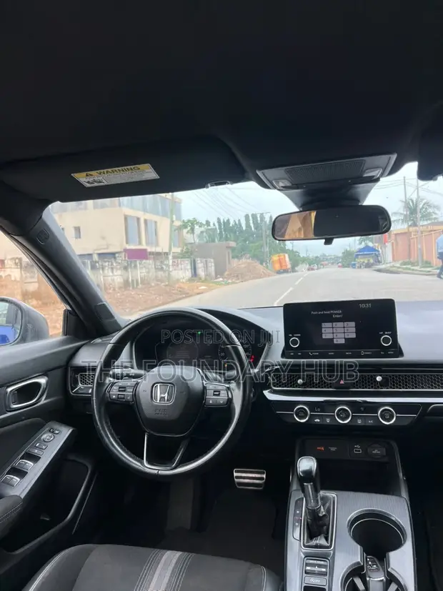 Honda Civic Sport 2022 Blue - 1