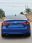 Honda Civic Sport 2022 Blue - 4
