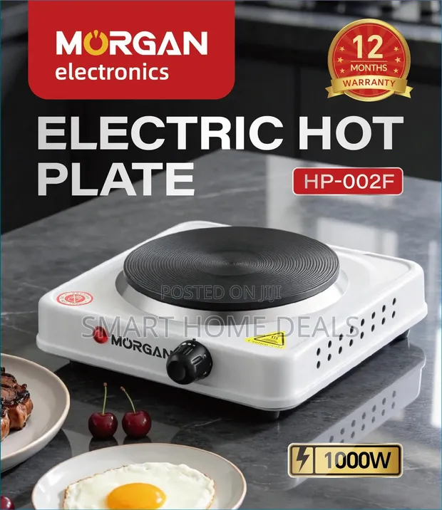 Morgan HP-002F Electric Hot Plate - 1