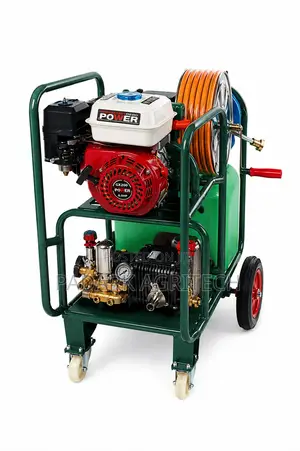 100L Petrol Boom Sprayer with 50m Hose