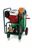 100L Petrol Boom Sprayer with 50m Hose - 1