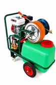 100L Petrol Boom Sprayer with 50m Hose - 3