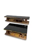 TV Stand Set with Center Table - 1