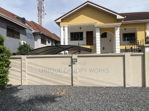 Durable Metal Canopy for 2 Cars - 1