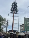 Billboard Space for Rent - Accra Kinbu Prime Location - 2