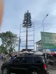 Billboard Space for Rent - Accra Kinbu Prime Location - 3