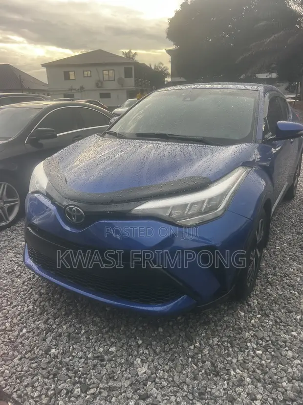Toyota C-HR Nightshade 2022 Blue - 1