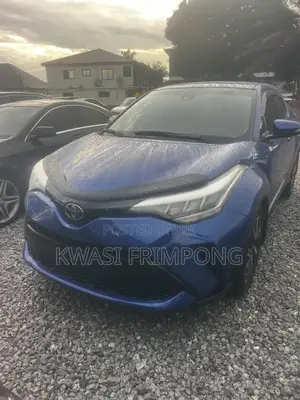 Toyota C-HR Nightshade 2022 Blue