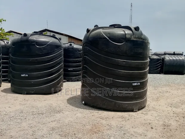 Duraplast Water Tank 10,000 Litres with Free Delivery in Accra - 1