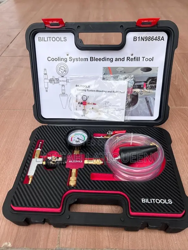 BILITOOLS Cooling System Bleeding & Vacuum Refill Kit - 1