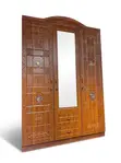 3-in-1 Freestanding Wood Wardrobe - 2