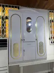 3-in-1 Freestanding Wood Wardrobe - 5