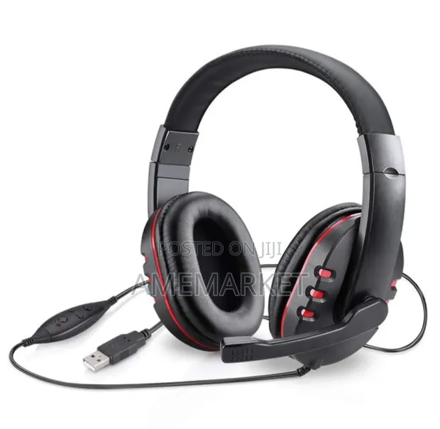 USB Gaming Headset with Microphone - 1