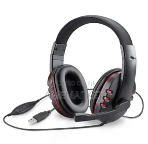 USB Gaming Headset with Microphone
