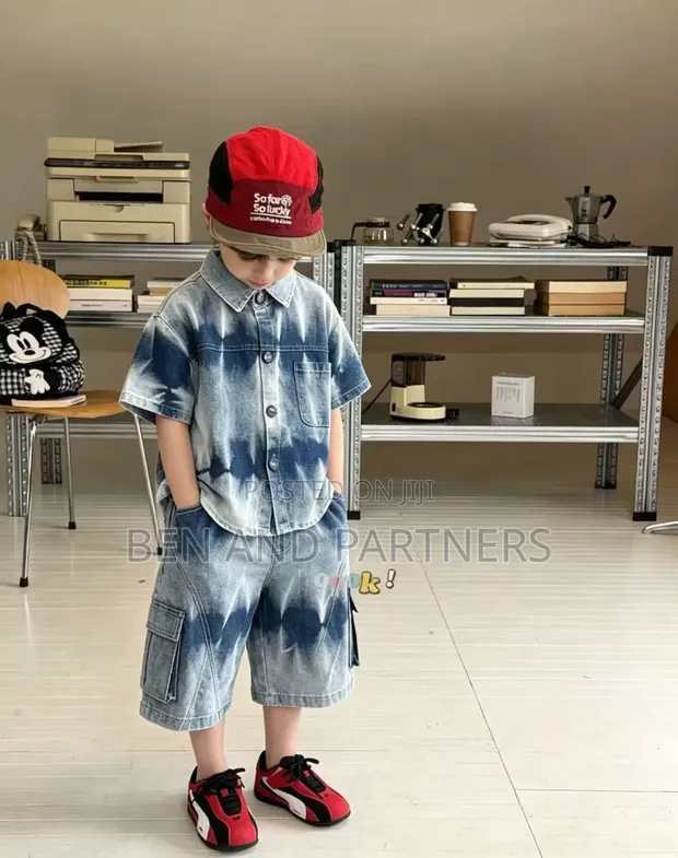 Kids Premium 2-Piece Set (Boys, 3-6 Years) - 1
