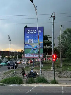 Billboard Space for Rent - East Legon Stadium