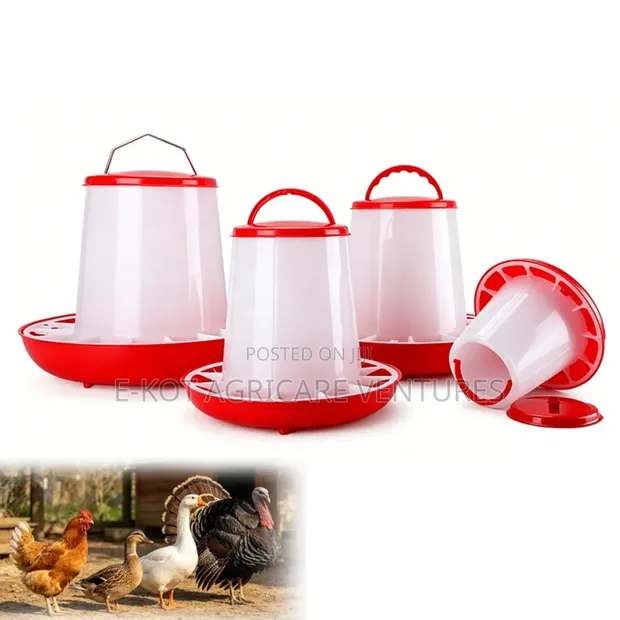 Plastic Poultry Feeders - 1