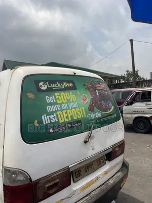 Car Branding and Outdoor Advertising Space