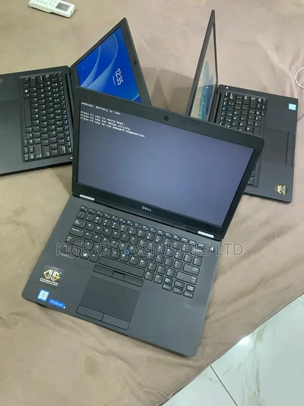 Dell Latitude 5490 Laptop - Intel Core i5, 8GB RAM, 256GB SSD - 1