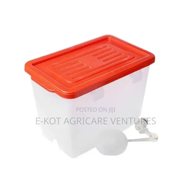 Cage Tank and Connectors - 1