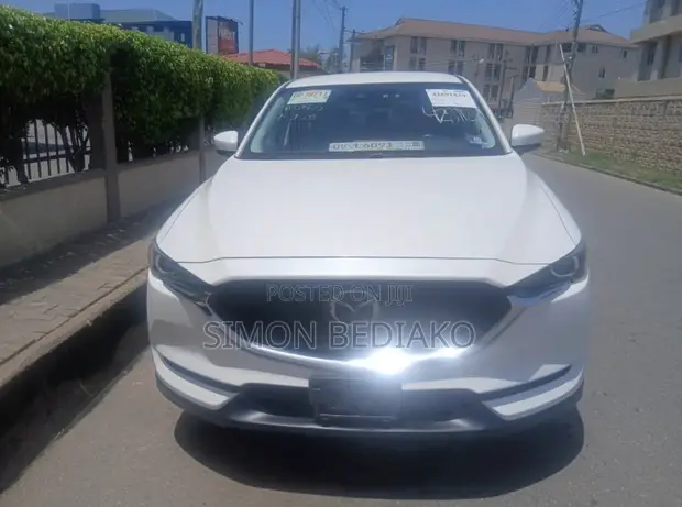 Mazda CX-5 2019 White - 1