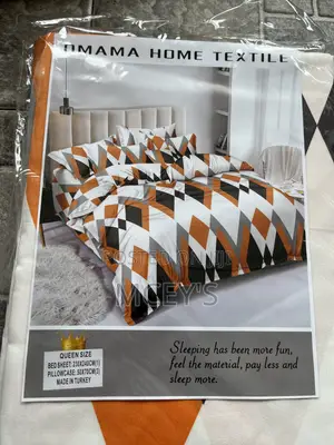 Queen Size Bedsheets with 3 Pillowcases