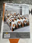 Queen Size Bedsheets with 3 Pillowcases - 1
