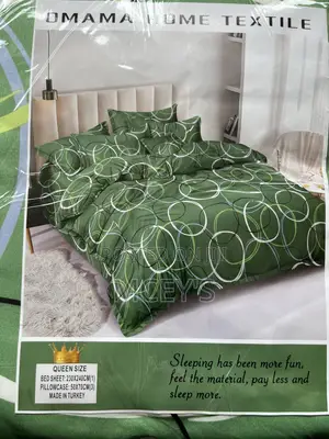 Brand New Queen Size Bedsheets with 3 Pillowcases