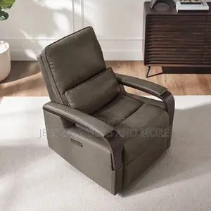 Gilman Creek Shayne Leather Power Recliner