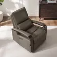 Gilman Creek Shayne Leather Power Recliner - 1