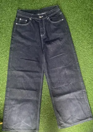 Unisex Jeans Baggy Fit