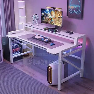 Ergonomic Gaming Studio Study Home Office Desk Table
