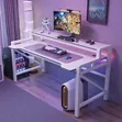 Ergonomic Gaming Studio Study Home Office Desk Table - 1