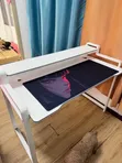 Ergonomic Gaming Studio Study Home Office Desk Table - 2