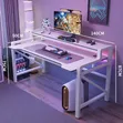 Ergonomic Gaming Studio Study Home Office Desk Table - 4