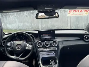 Mercedes-Benz C300 Sport 4Matic Sedan 2016 Gray