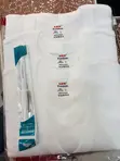 Lux V-Neck Vest - White - 2