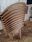 70 Plastic Chairs - Used - 1
