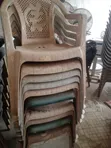 70 Plastic Chairs - Used - 4