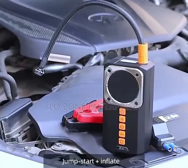 Battery Jumper & Tyre Pumper - 1