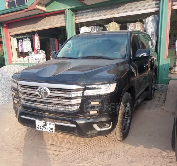 Toyota Land Cruiser 4.0 V6 GX 2015 Black - 1