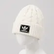 Fashionable Black Knit Beanie - 2