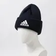Fashionable Black Knit Beanie - 3