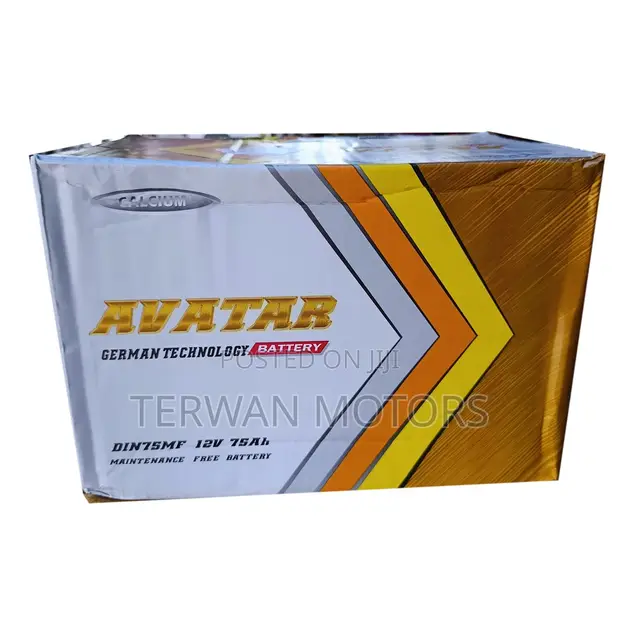 Premium Car Battery (75AH / 15 Plates) - German Technology - 1