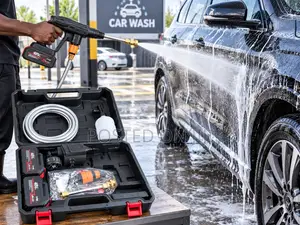 48V Cordless Portable High Pressure Car Wash Machine