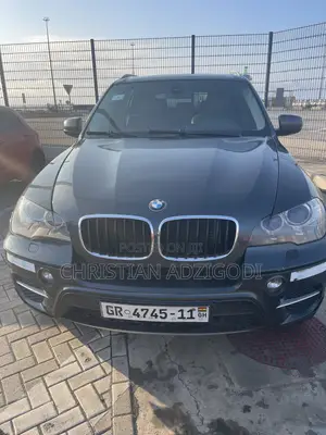 BMW X5 2010 Black