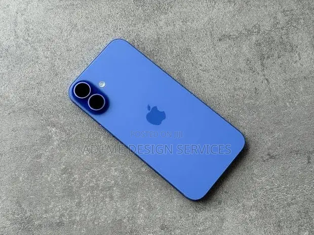 New Apple iPhone 16 Plus 256GB Blue - 1
