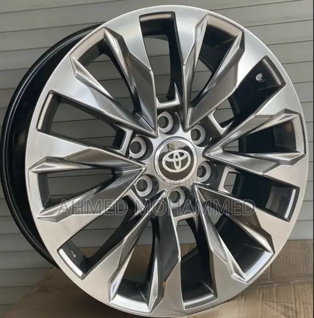 Toyota Land Cruiser Prado Alloy Rims - 20 Inch - 1
